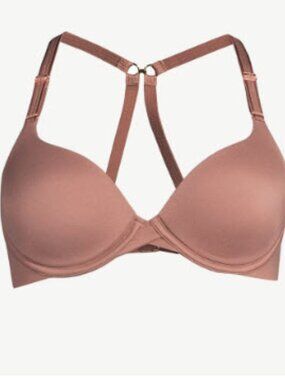 Joyspun Women's Smoothing T-Shirt Bra, Sizes 42DD